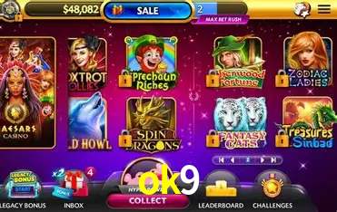A Revolução dos Aplicativos de Jogos no ok9