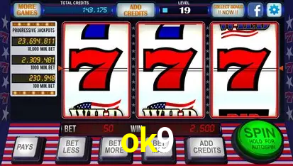 Descubra o Mundo do Cassino Online com ok9