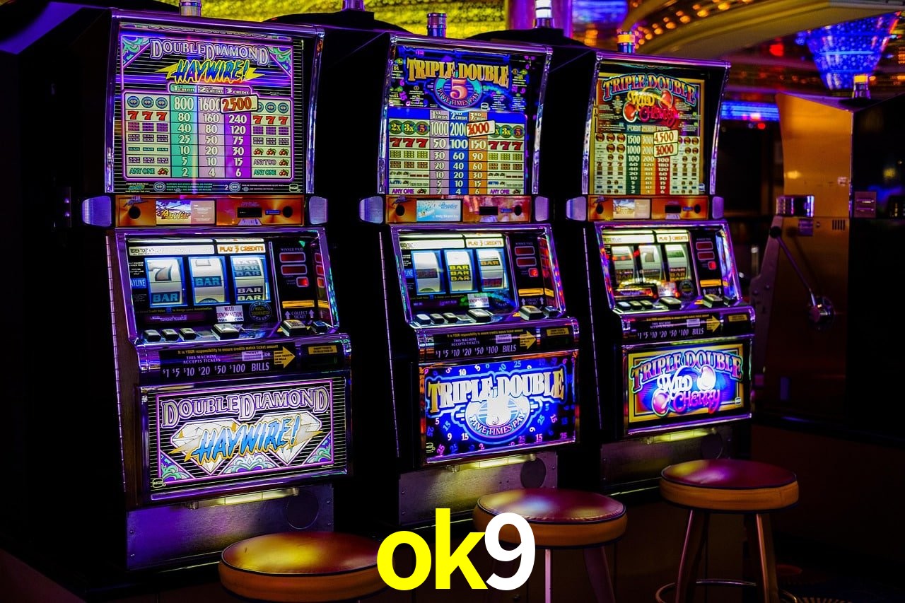 Provedores de Jogos ok9