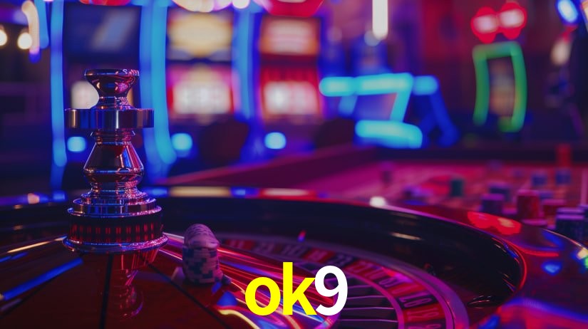 Sinta a adrenalina dos jogos de cassino com ok9