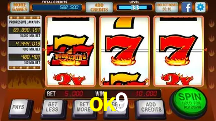 Descubra o Mundo do Cassino Online com ok9